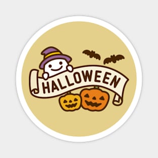 Halloween cute Pumpkins Magnet